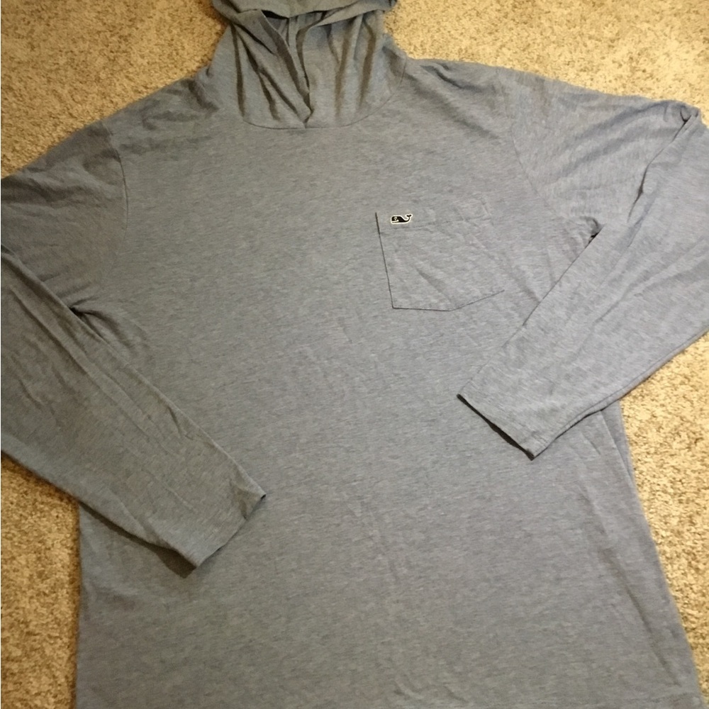 Vineyard vines Edgartown hoodie shirt